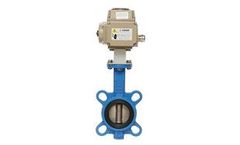 MRFM - Electric Wafer Butterfly Valve