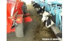 Ozsan Feed Mixer - Video