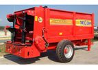 Özsan - Model OZKGS3 - Solid Manure Spreader Trailer