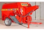 Özsan - Model RZ4 - Single Horizontal Auger Livestock Feed Mixer