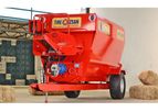 Özsan - Model R6 - Double Horizontal Auger Livestock Feed Mixer