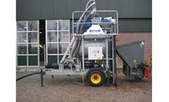 Slootsmid Eco - Model SEM 520 - Mobile Manure Separator