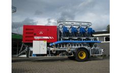 Slootsmid - Model SMS 1-4 - Profi Mobile Manure Separator
