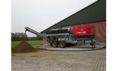 Slootsmid - Model SMS 6 - Profi Mobile Manure Separator