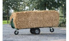 Equitrend - Straw Trolley