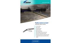 Konings - Poultry Manure Scraper- Brochure
