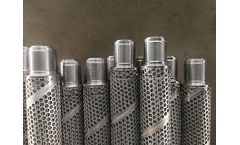 Replacing non-metallic filter cartridge