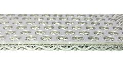 What is sintered wire mesh laminates and the properties?