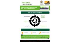 Paydata - Farm Payroll Software - Brochure