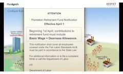 Configure Rules to Payroll Items - Video