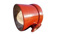 Solaire - Socket Spigot Reducing Tee with Flanged Branch