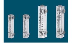 CJK - Model FMZ  Series - Panel Type Flow Meter