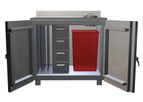 Kvark - Large Flood Waste Storage Cabinet