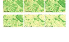 Evolution of satellite image data in agriculture