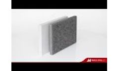 Contact us~ Show our sound-absorbing panels in all directions - Video