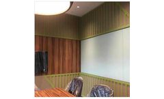 Deco - Model PET - Acoustic Felt Wall Panel