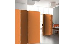 Deco - Acoustic Free Standing Folding Dividers