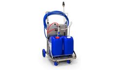 Intra - Stainless Steel Hygiene Trolleys