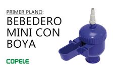 Assembly and Installation of Automatic Poultry Drinker "Mini" | COPELE - Video