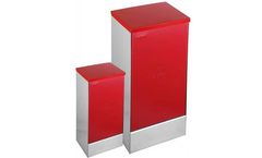 Motisi - Can Feeder Manger with Overhead Door