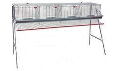 Motisi - 16/20 Head Hens Cage