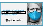 The ONLY Strapless and Anti-Fog Face Mask in the Market! - Video