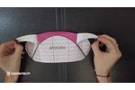 How to Apply Strapless Face Masks - Video