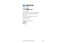 Accent - Herbicide - Brochure