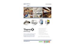 Barkell - Model HRFL II - MVHR - Ceiling Void Unit - Brochure