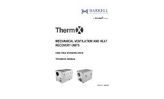 Barkell - Model HR85 - MVHR - Thermal Wheel Unit- Brochure