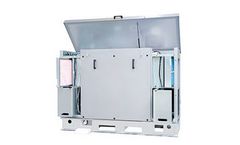 Barkell - Model HR95 - MVHR - Plate Heat Exchanger