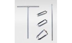 Utest - Model UTS-0024 - Hand Operated Auger Boring Set