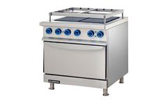 Aluminox - Model 700/900 Line - Cooking Ranges with Hot Plates