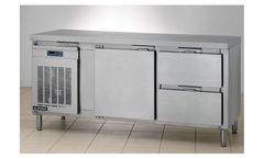 Aluminox - Model 600 Line - Refrigerated / Kitchen Freezer Benches