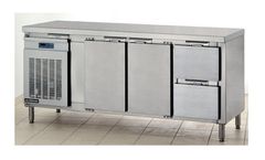 Aluminox - Model 700 Line - Refrigerated / Kitchen Freezer Bench