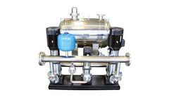 KQ - Model WFY - Controllable Compensated Pipe-Network Add-Pressure Water Supply System