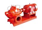KQ - Model XBC Series - Double Suction Fire-Fighting Pump Units