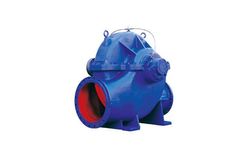 KQ - Model KQSN Series - Double Suction Pump