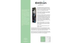 EKOion - Model 2-E-V - Pump Pit Unit- Brochure