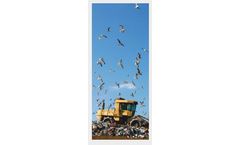 Ground-Gas Monitoring Technology for Landfill