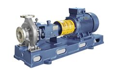 Zigong - Model HZ/HZQ - Horizontal Chemical Process Pump
