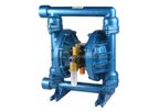 Zigong - Model QBY - Pneumatic Diaphragm Pump