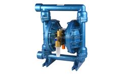 Zigong - Model QBY - Pneumatic Diaphragm Pump
