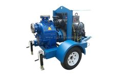 Zigong - Model YQZW - Trailer Mounted Diesel Self-Priming Pump