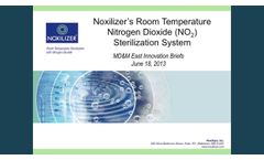 David Opie, PhD. Presents Low Temperature Sterilization: Discussion of Current Methods including NO2 - Video