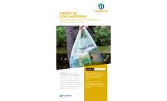 Mater-Bi - Carrier Bags - Brochure