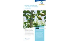 Mater-BI - Pheromones for Mating Disruption - Brochure