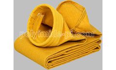 P84-Polyimide Filter Bag, P84 filter bag for Industrial Filtration
