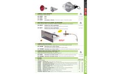 Contro - Poultry Gas Brooders - Brochure
