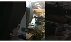 Big lathe turning- Video